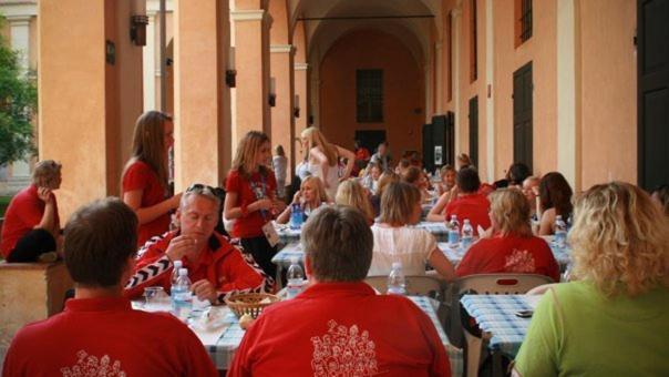 اتاق استاندارد چهارنفره با سرویس بهداشتی مشترک, Student's Hostel Della Ghiara