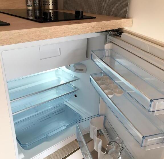Стандартный Номер Кровать Кинг, Studiocaroline44, 2 Studios Entre La Ville Et La Mer, Parking, Cuisine, Moins De 15min De L Aéroport