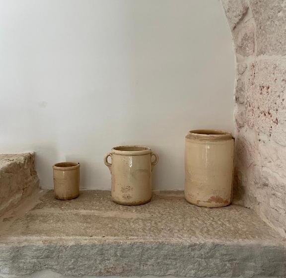 キングサイズベッドのスタンダードルーム, Masseria La Mandra