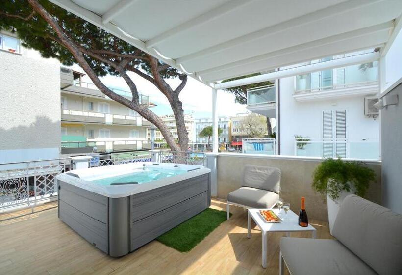스탠다드 스튜디오, Prime Blue Suite   Appartamenti Con Jacuzzi Privata