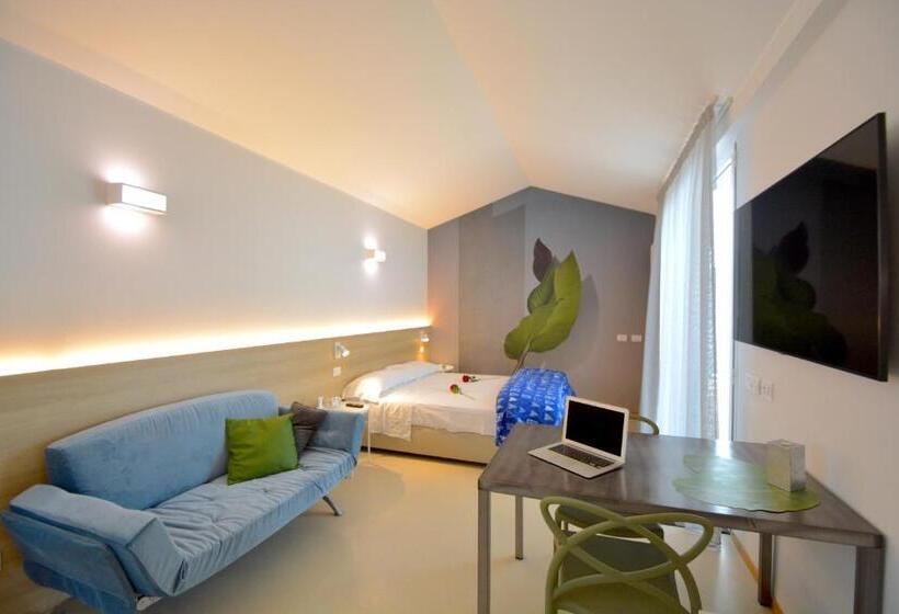 스탠다드 스튜디오, Prime Blue Suite   Appartamenti Con Jacuzzi Privata