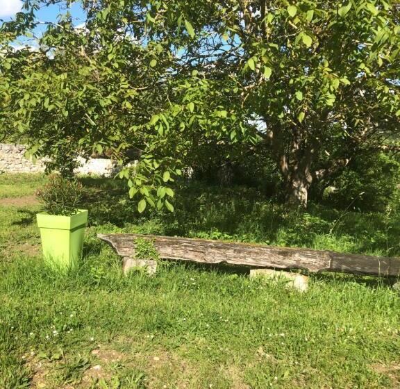 침실 1개 아파트, Grand Gite En Rez De Jardin