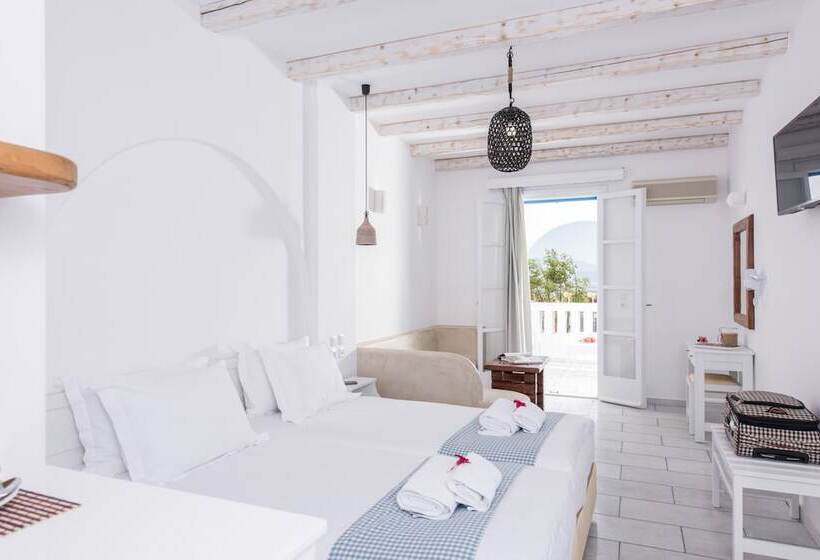غرفة إقتصادية ثلاثية, Cycladic Islands Hotel & Spa