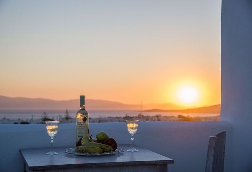 Номер Deluxe Одноместный, Cycladic Islands Hotel & Spa