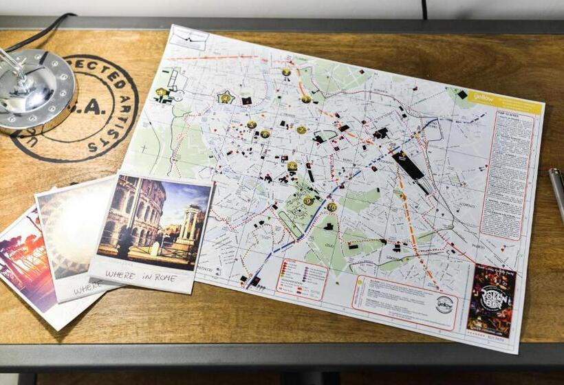 四人标准间, Yellowsquare Rome