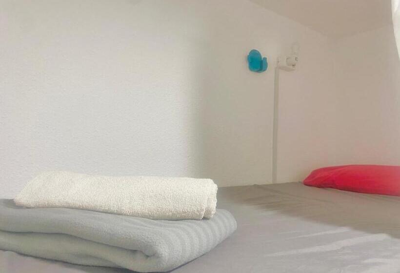 تختخواب در اتاق مشترک, Backpackers Las Eras