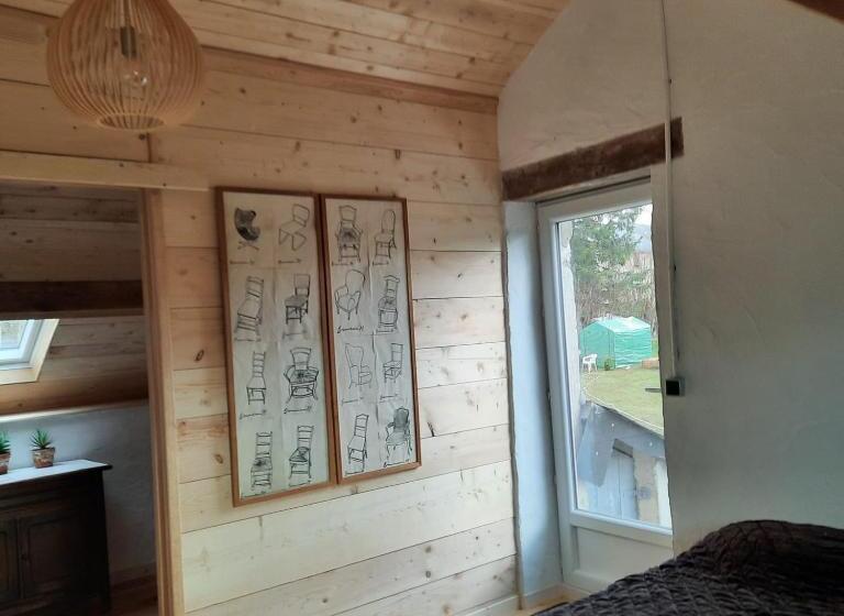 Номер Стандарт, Chambre D Hôte Le Châtaignier