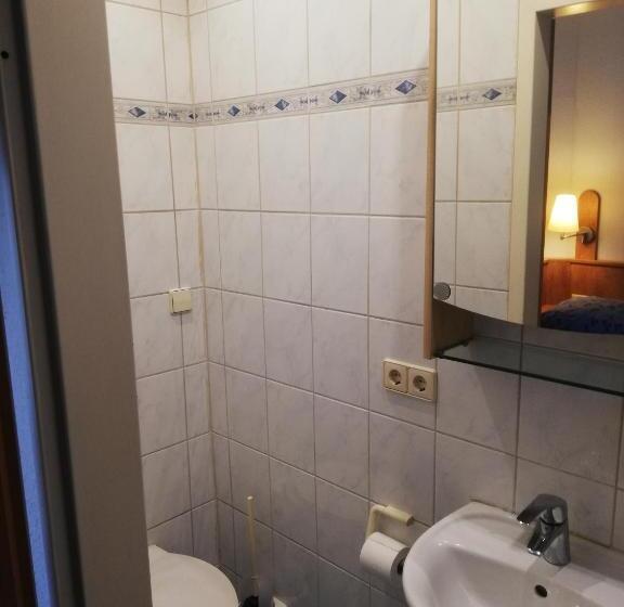 Номер Стандарт Четырехместный Совместный Санузел, Gästehaus Heigeleshof