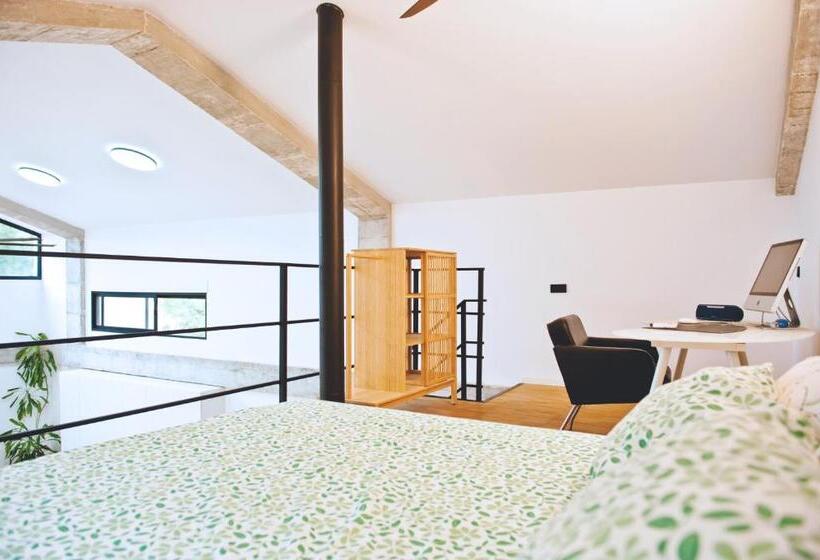 스탠다드 룸 가든 전망, Casa Encina