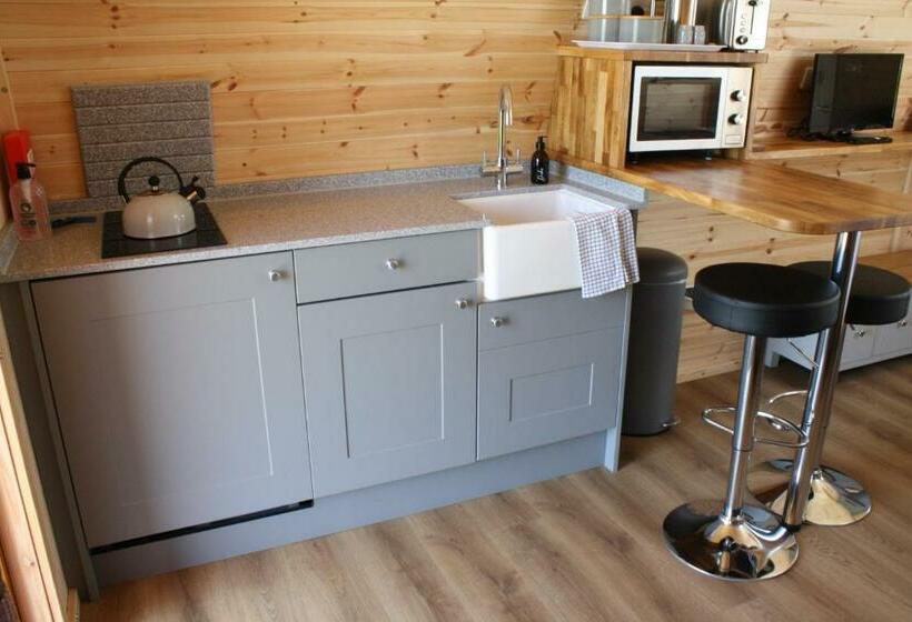 Студия Deluxe, Braeview Glamping