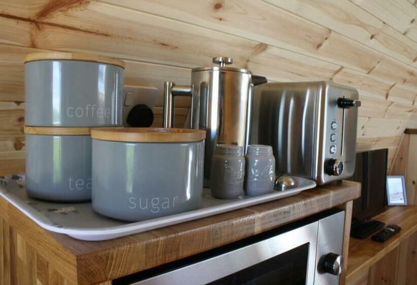 Студия Deluxe, Braeview Glamping