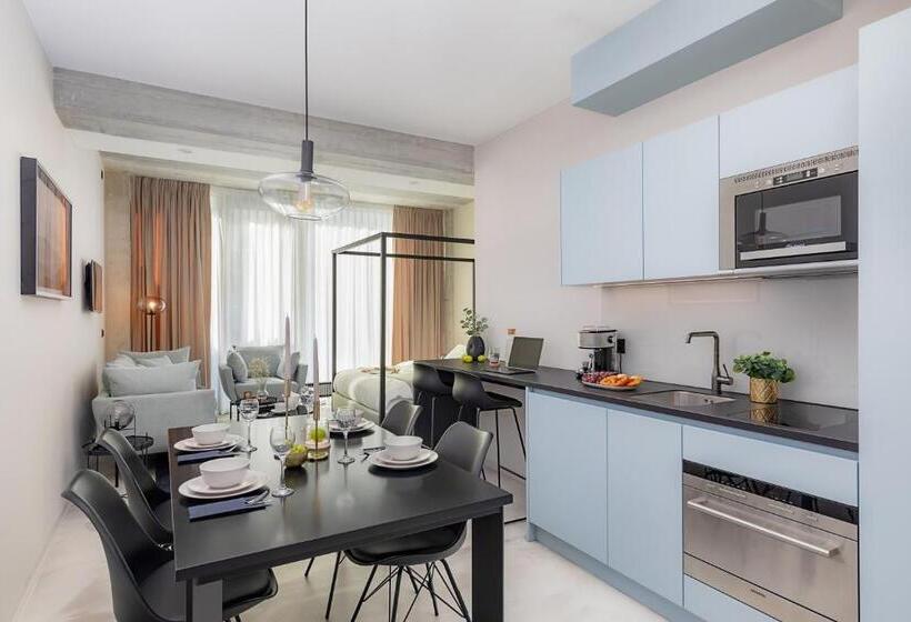 带1个卧室的公寓, Visionapartments Basel Nauenstrasse   Contactless Check In