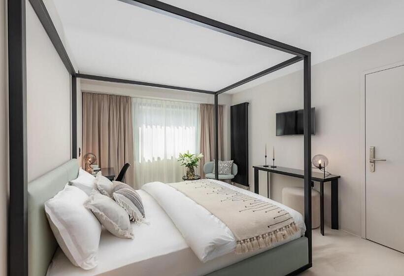 带1个卧室的高级公寓, Visionapartments Basel Nauenstrasse   Contactless Check In