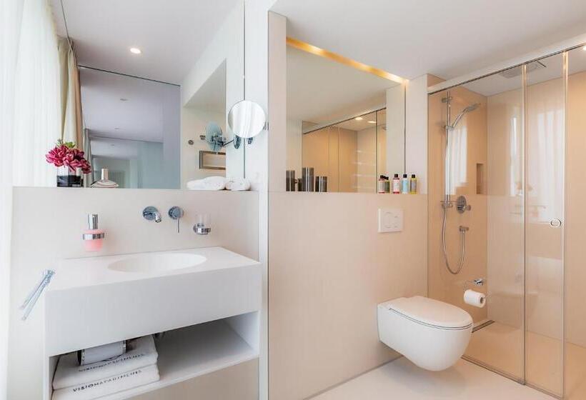 带1个卧室的带阳台的公寓, Visionapartments Basel Nauenstrasse   Contactless Check In