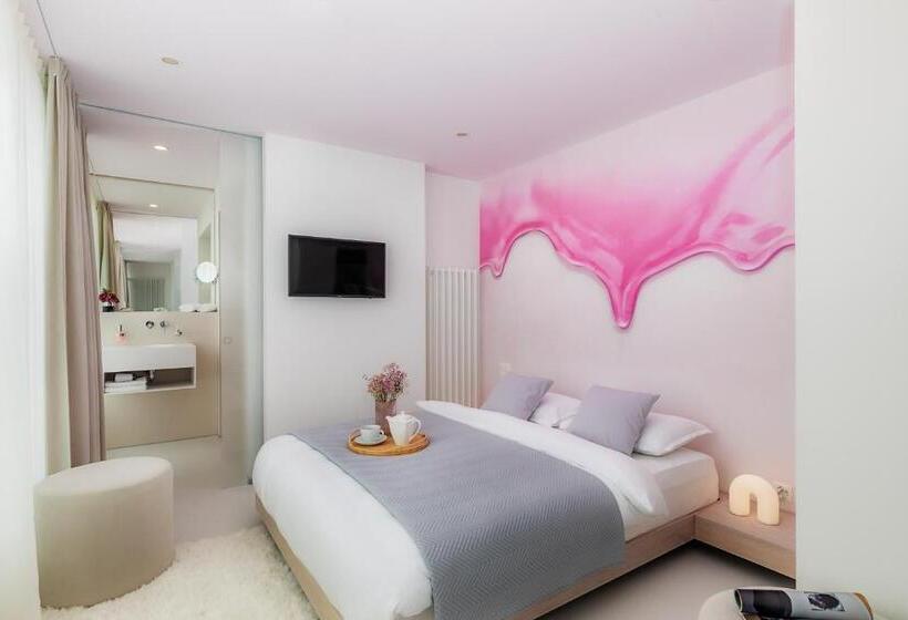 テラス付き１ベッドルームアパートメント, Visionapartments Basel Nauenstrasse   Contactless Check In