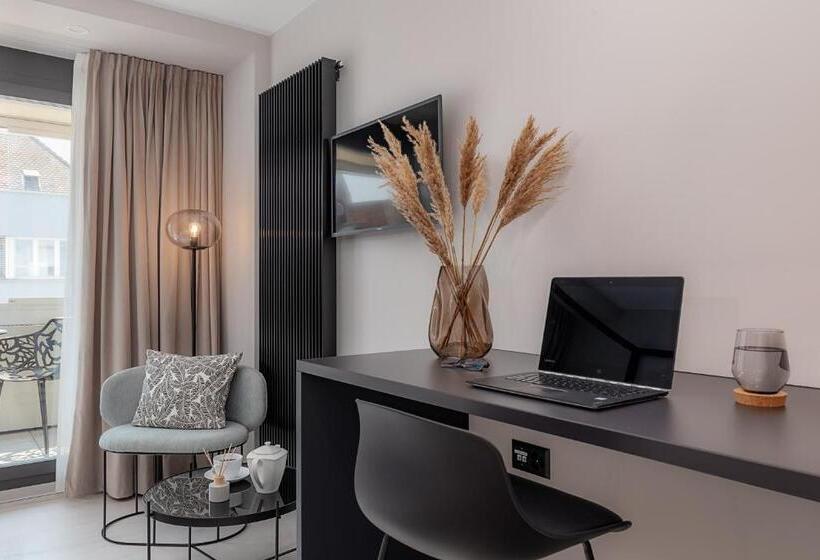 スタンダードスタジオ, Visionapartments Basel Nauenstrasse   Contactless Check In