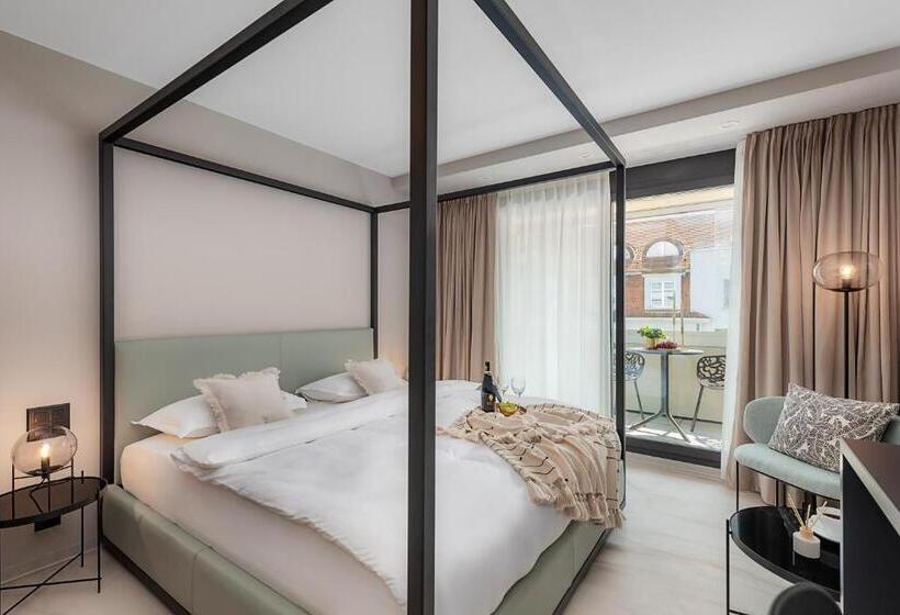 标准工作室, Visionapartments Basel Nauenstrasse   Contactless Check In