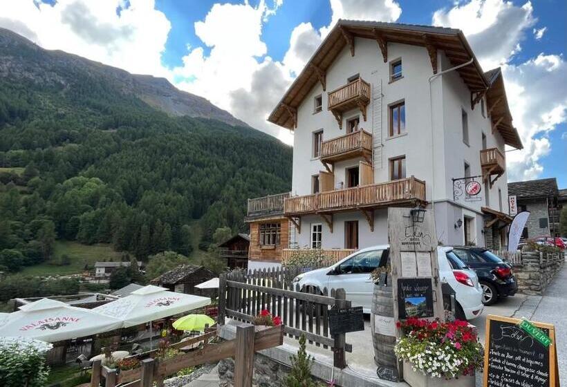 Номер Стандарт Вид на Горы, Hôtel Restaurant Eden