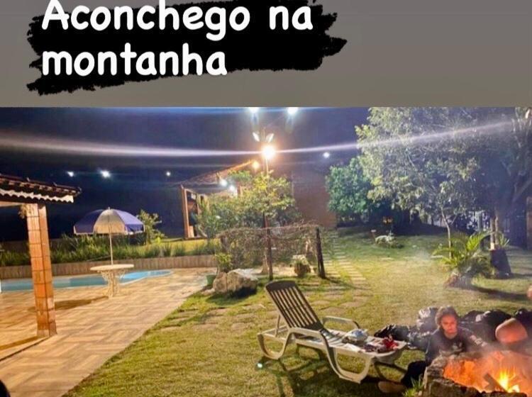 Дом 1 Спальня, Aconchego Na Montanha Com Banheira De Imersão E 5 Suítes 7,5km Do Centro águas De Lindóia