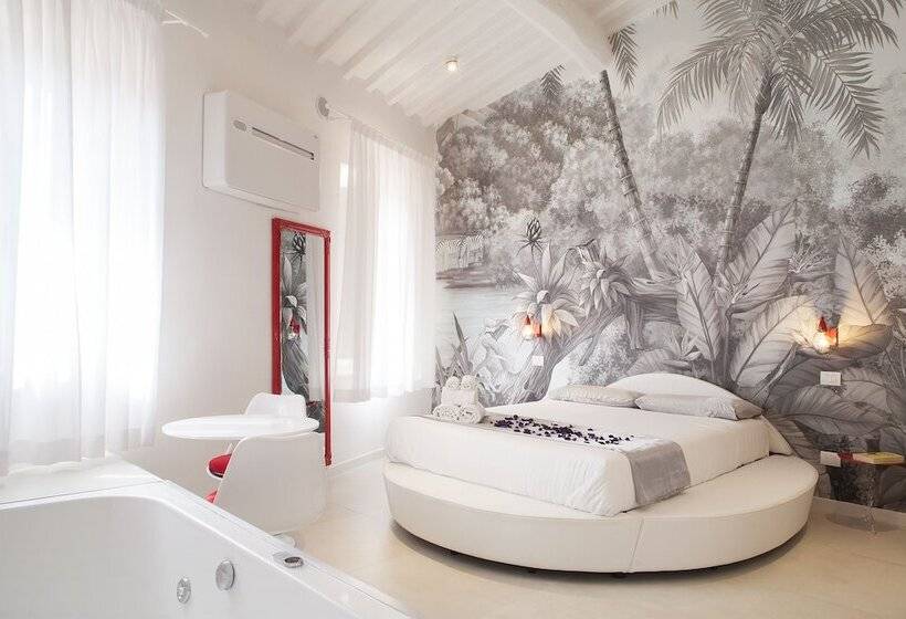 １ベッドルームのデラックスアパートメント, San Sebastiano Suite & Luxury Apartments