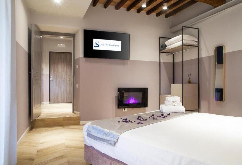 デラックスルーム, San Sebastiano Suite & Luxury Apartments