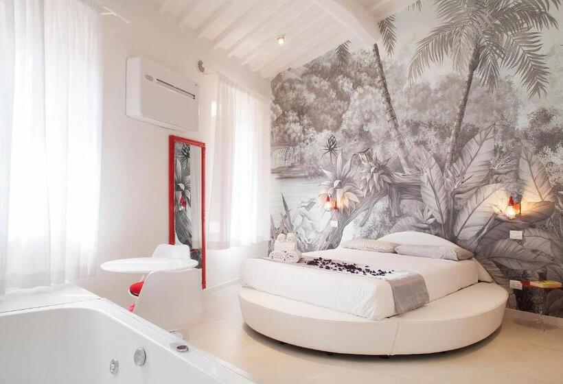 １ベッドルームのデラックスアパートメント, San Sebastiano Suite & Luxury Apartments