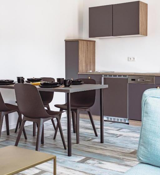 带1个卧室的高级公寓, Das Strandglück   Villa Und Meer