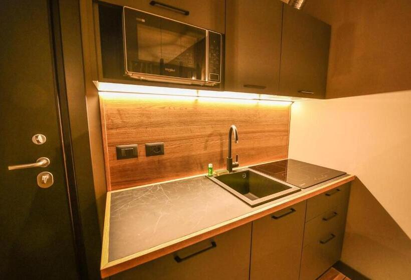 Студия Стандарт, Chalet Everest   Luxury Apartments