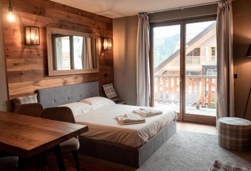 Студия Стандарт, Chalet Everest   Luxury Apartments