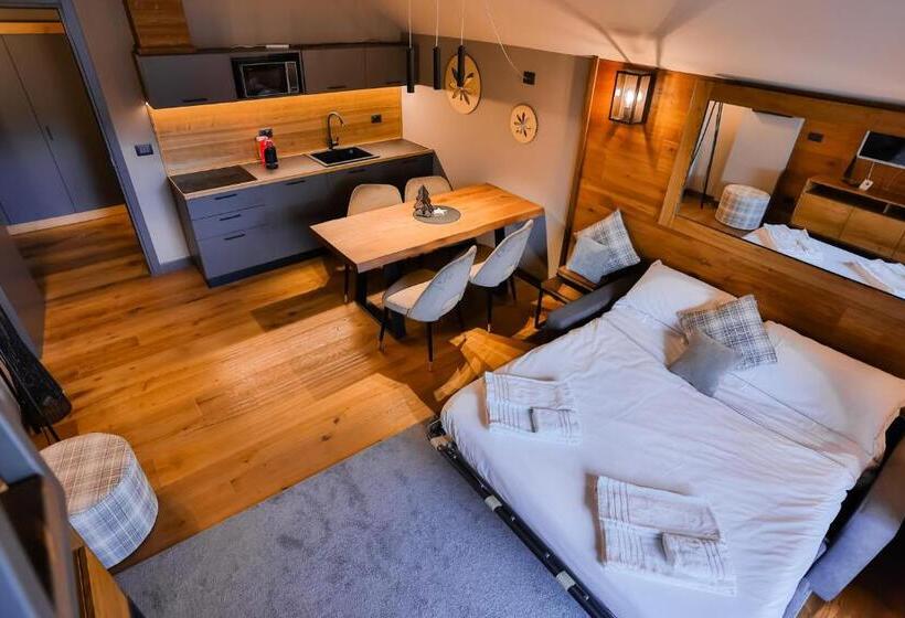 Семейное Студио, Chalet Everest   Luxury Apartments