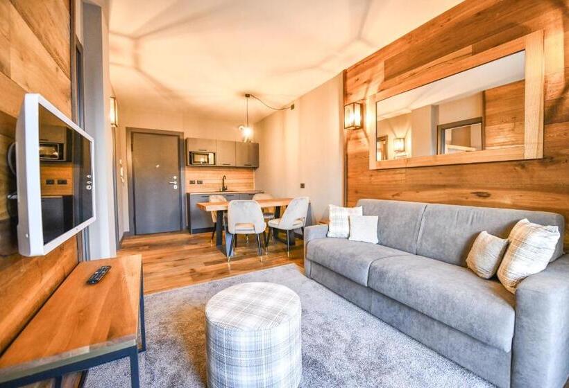 Апартаменты 1 Спальня, Chalet Everest   Luxury Apartments