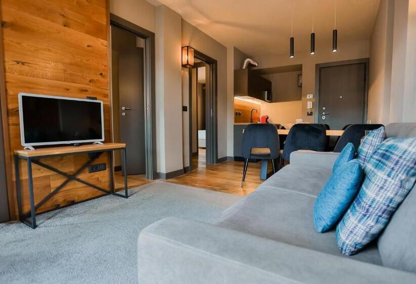 Апартаменты 2 Спальни, Chalet Everest   Luxury Apartments