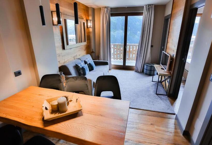 Апартаменты 2 Спальни, Chalet Everest   Luxury Apartments