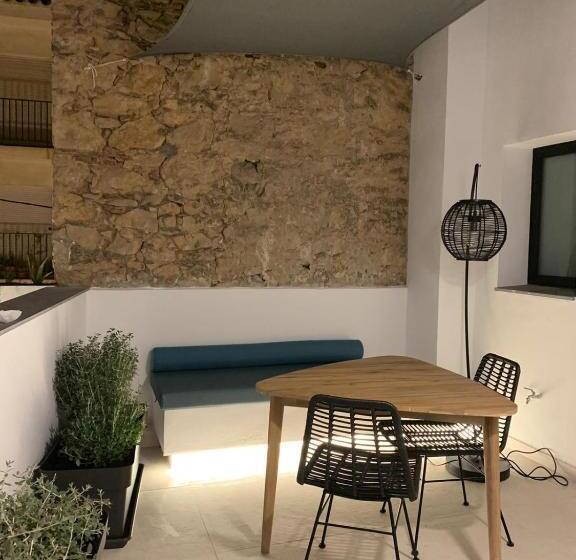 テラス付きスタンダードワンルーム, Aparthotel El Cargol