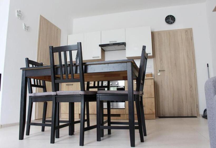 带1个卧室的公寓, Apartmány V Podhradí