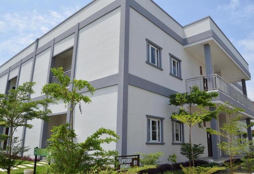 Вилла 2 Спальни, Asoka Resort Banten