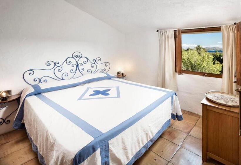 آپارتمان 2 خوابه با چشم‌انداز دریا, Residenza Capriccioli