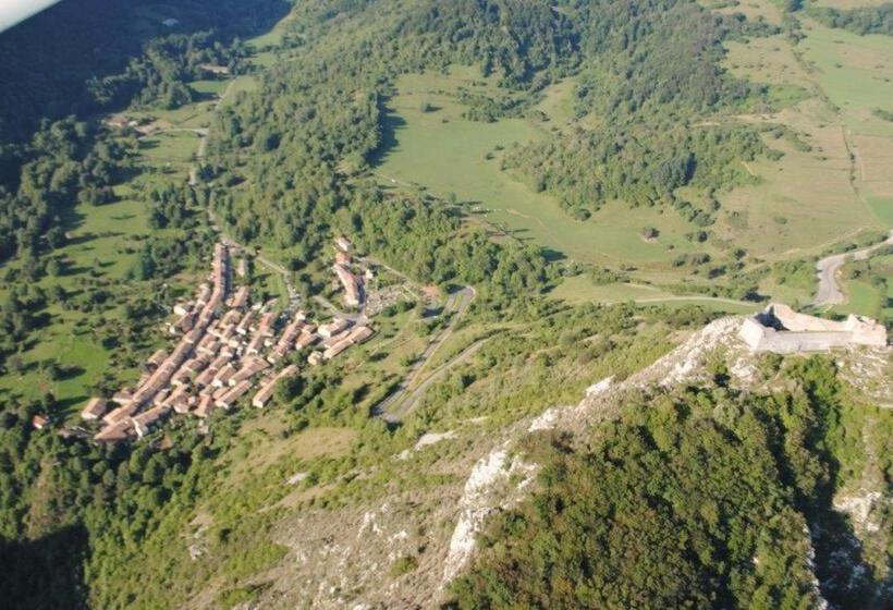 Апартаменты 1 Спальня с Видом, Nature Cathare