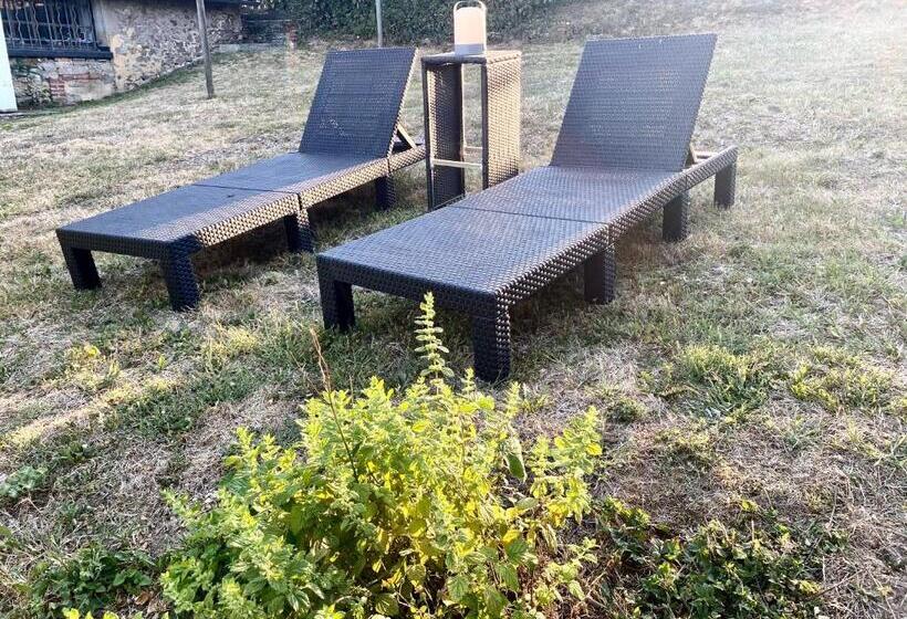 Номер Deluxe, La Chambre D Hotes De Marie Indépendante Et Sa Terrasse Avec Vue Panoramique Proche Alpes Mancelles