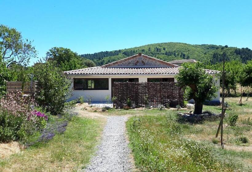 带1个卧室的高级公寓, La Gourmandine