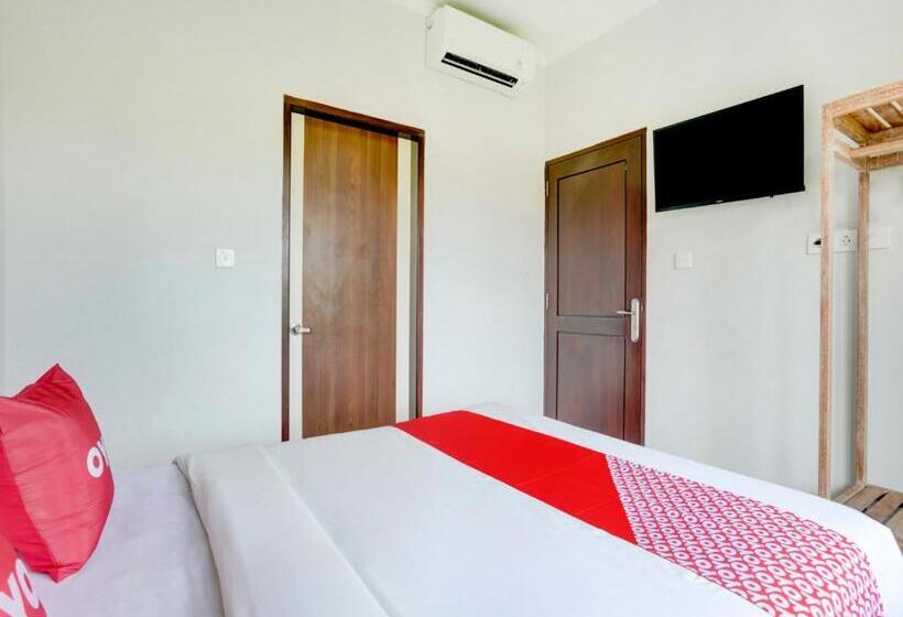 اتاق لوکس, Vaccinated Staff  Oyo 90022 Puri Kramas Canggu