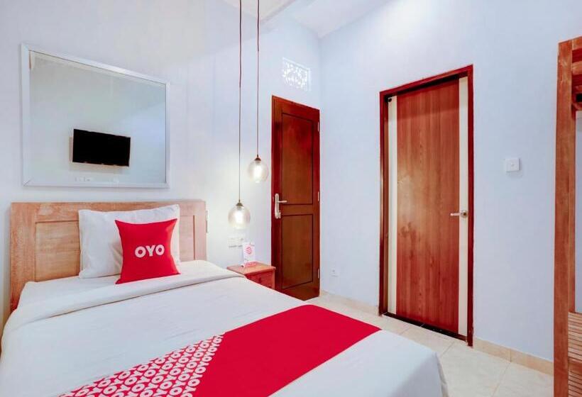 اتاق لوکس یک تخته, Vaccinated Staff  Oyo 90022 Puri Kramas Canggu