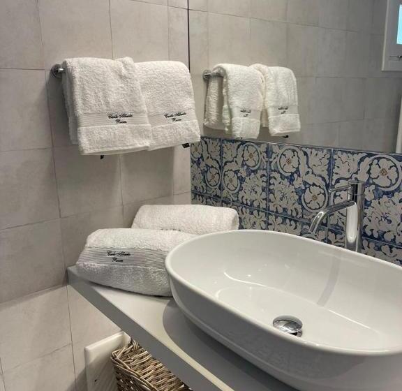 Люкс с Террасой, Carlo Alberto Room