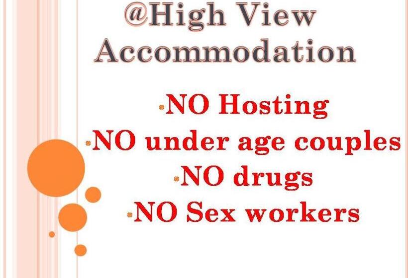 Номер Economy, High View Accommodation