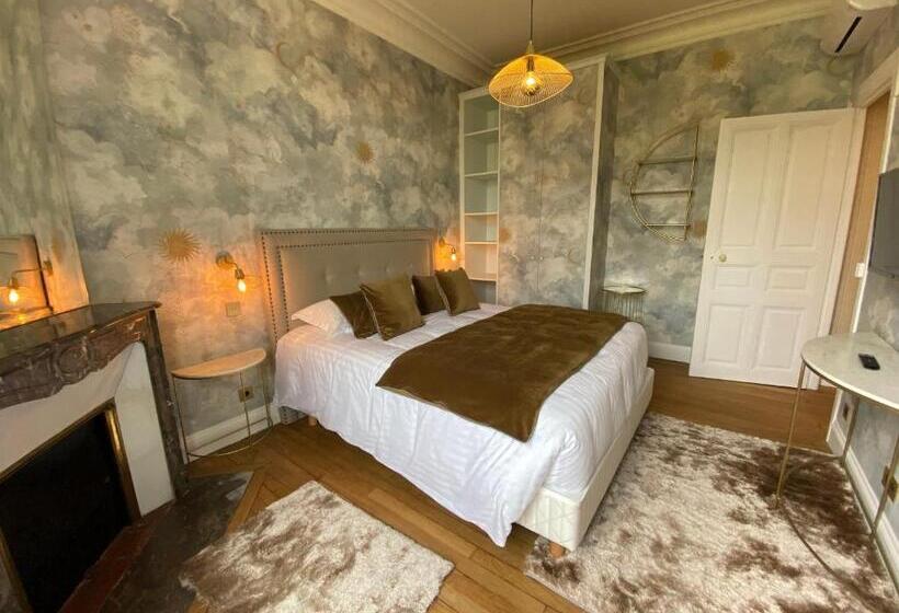 Номер Deluxe Кровать Кинг, Maison Blanche Chartres   Maison D Hôtes 5 étoiles
