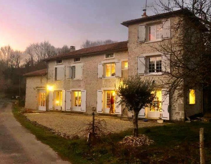 Дом 1 Спальня, Moulin Sous La Vergne