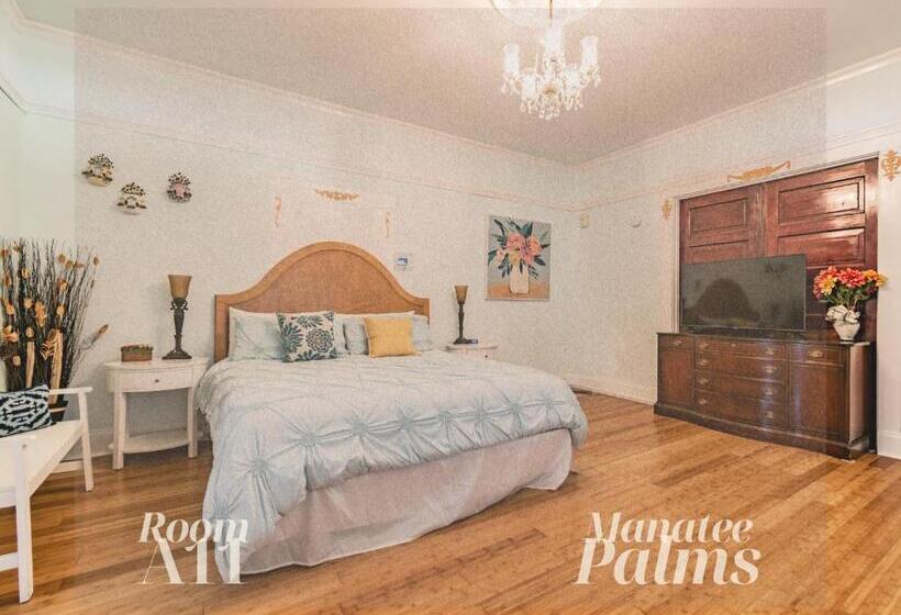 חדר סטנדרט עם מיטת קינג, Manatee Palms