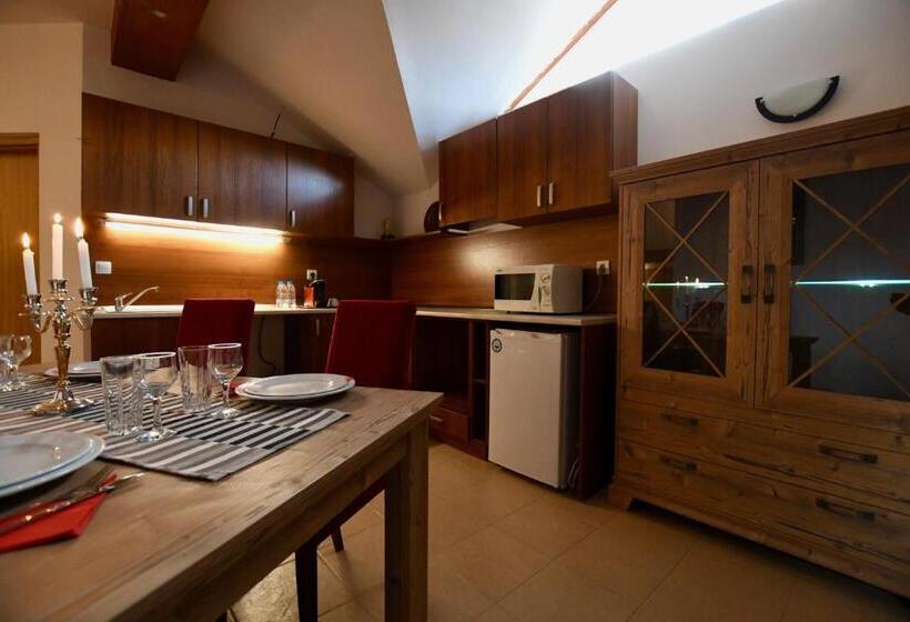 سوئیت جونیور با چشم‌انداز کوهستان, Dolomiti Apartments