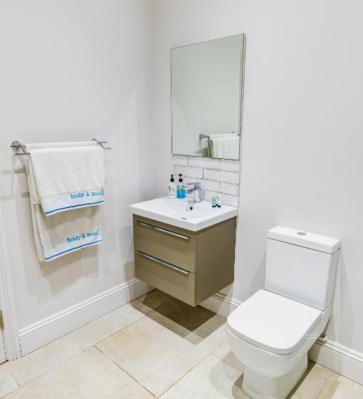 Апартаменты 1 Спальня с Террасой, Cheltenham View Lodge