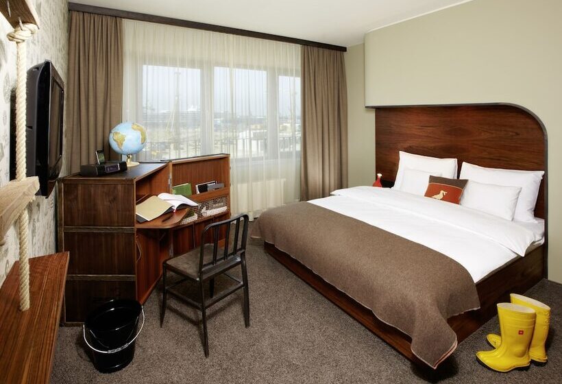 附加标准房间, 25hours Hotel Hamburg Hafencity